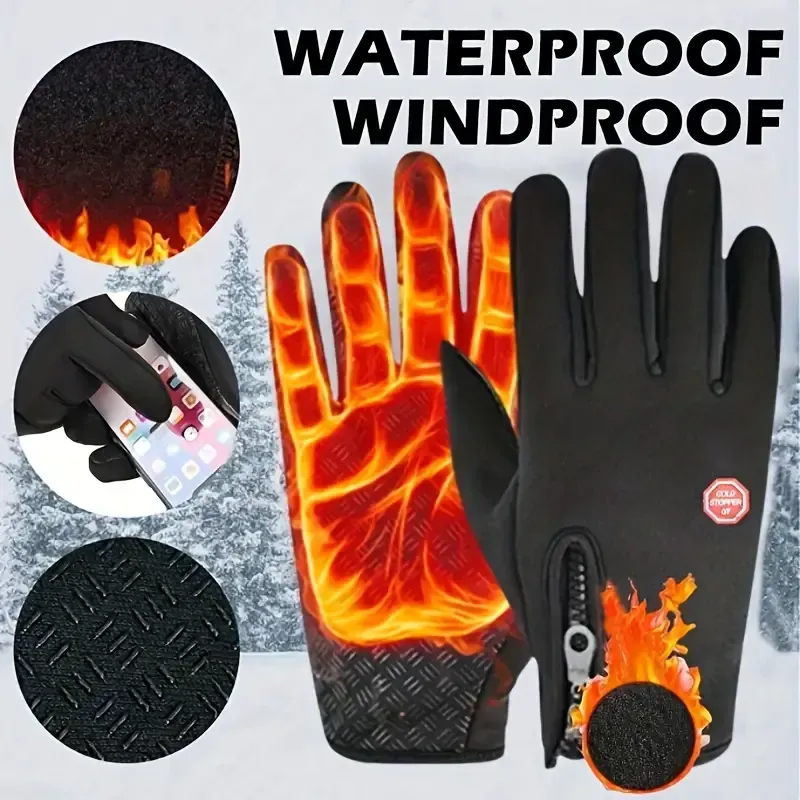 Touchscreen Gloves for Outdoor Working