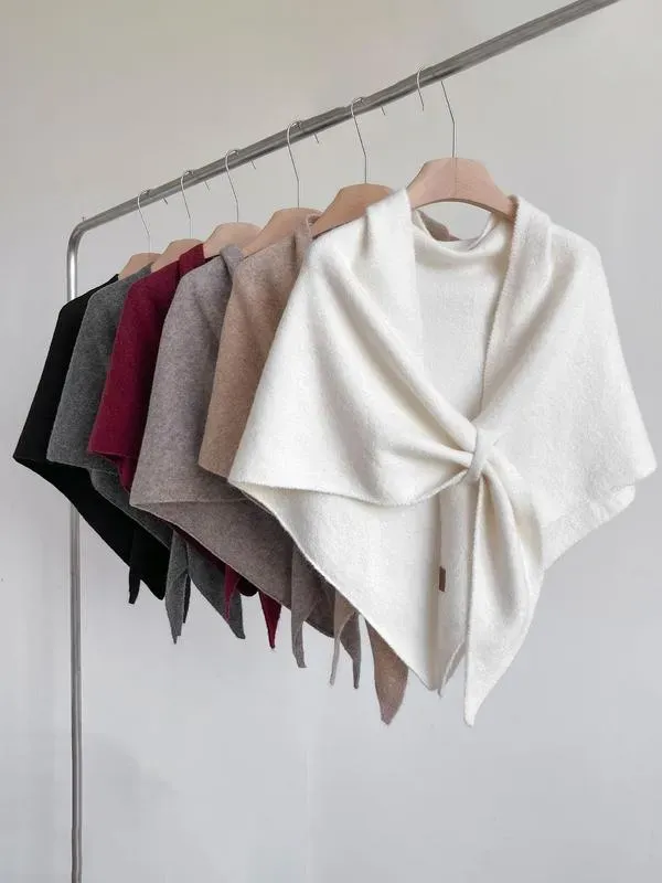 Women's Solid Color Shawl