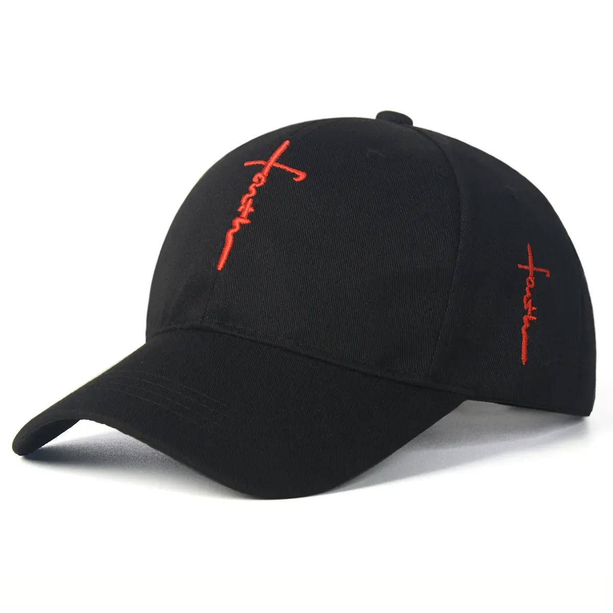Jesus Cross Blessed Faith Christian Religious Gift Baseball Cap